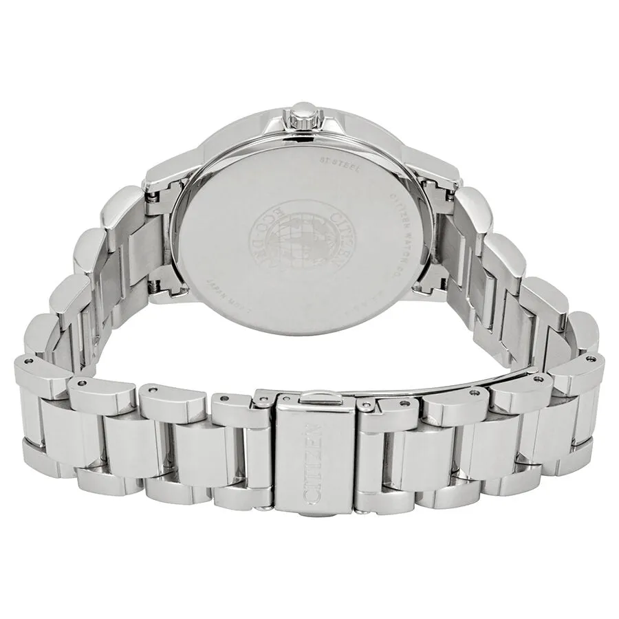 Citizen Chandler Eco-Drive Diamond White Mother of Pearl Dial Ladies Watch FE7030-57D