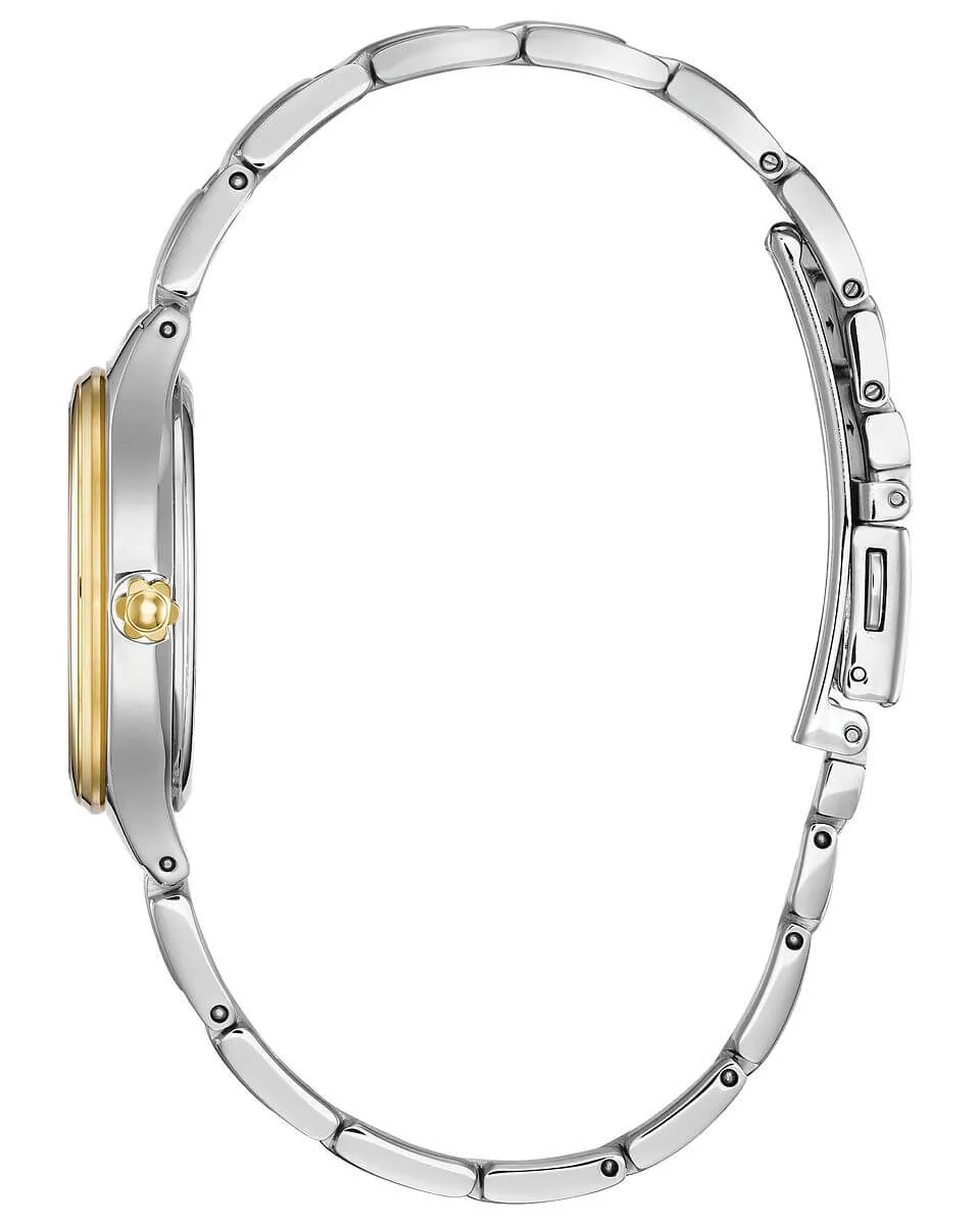 Citizen Corso FE2104-50A Ladies 29mm Silver Dial Watch MSRP $375