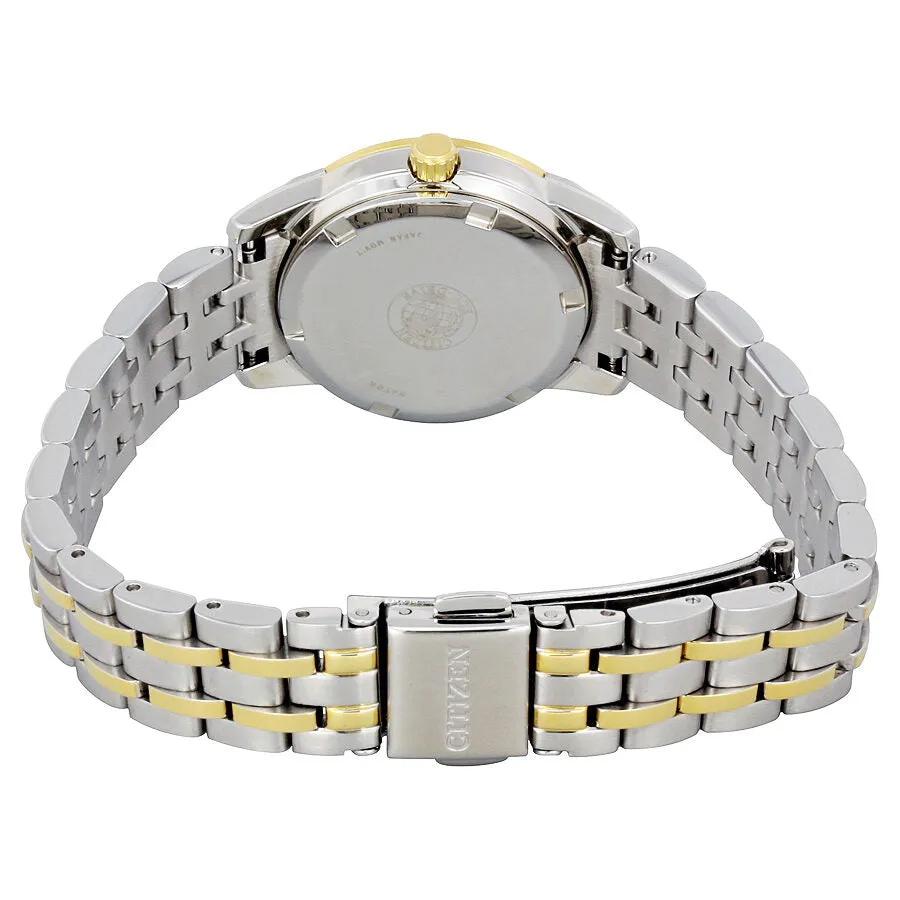 Citizen Diamond Black Dial Ladies Watch EW2394-59E