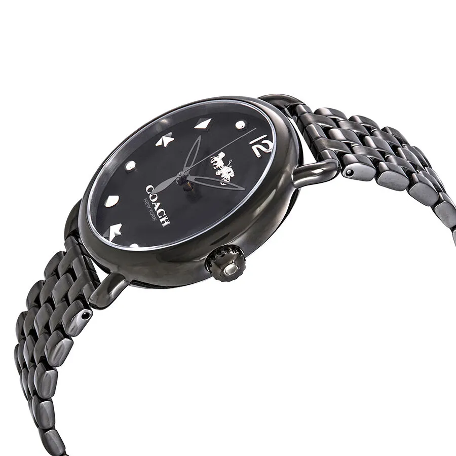 Coach Delancey Black Dial Ladies Watch 14502812