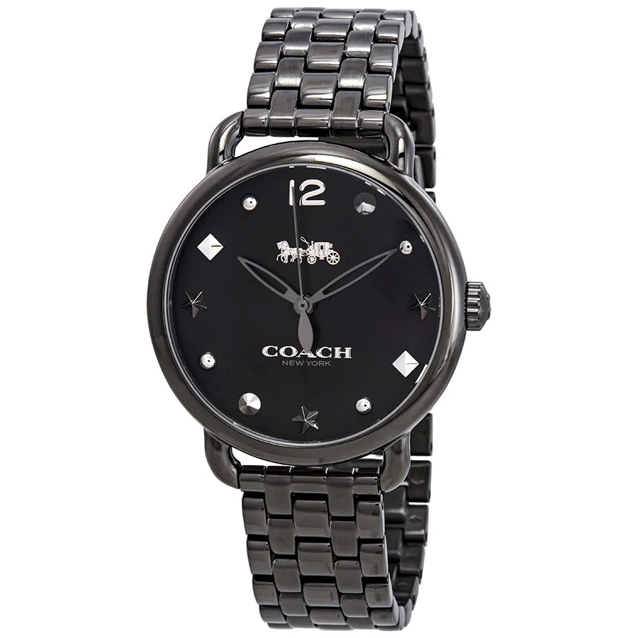 Coach Delancey Black Dial Ladies Watch 14502812