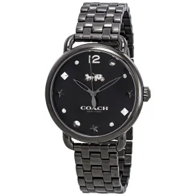 Coach Delancey Black Dial Ladies Watch 14502812
