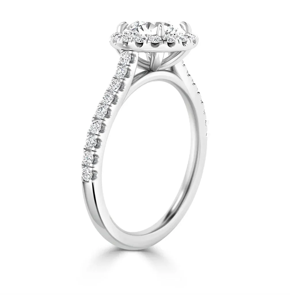 Colette - 18ct White Gold - Round