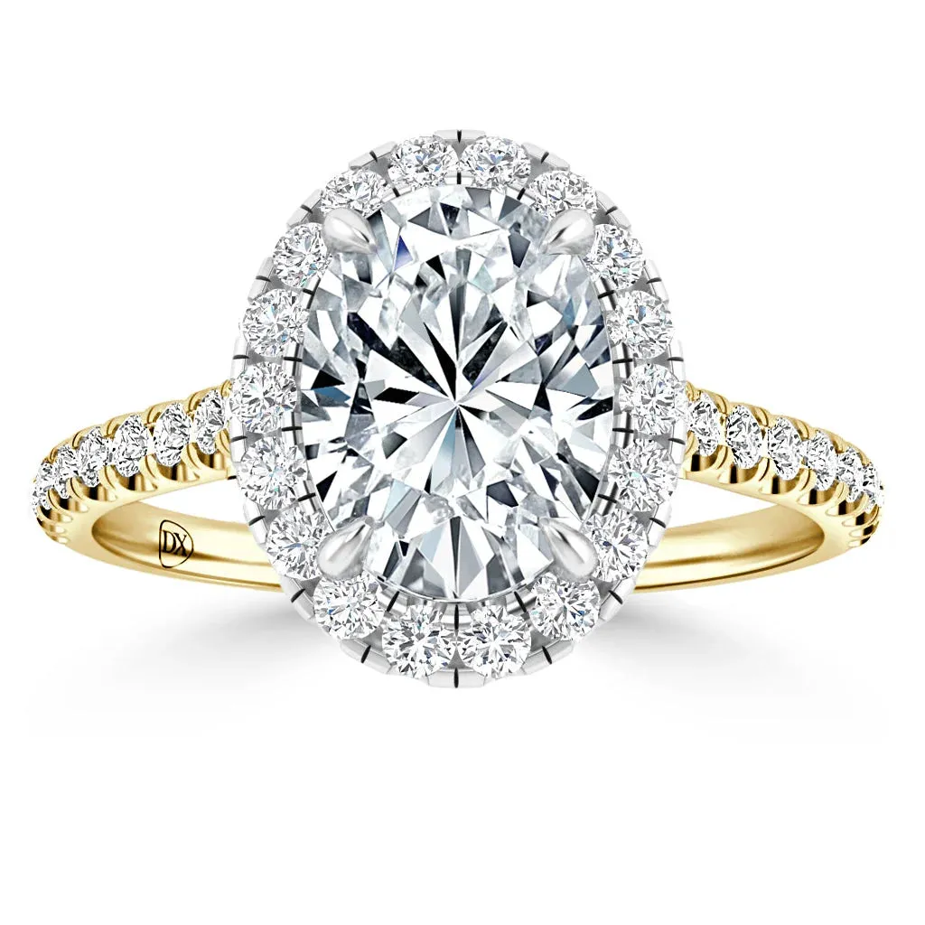 Colette - 18ct Yellow Gold - Oval