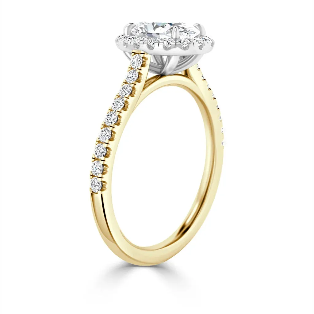 Colette - 18ct Yellow Gold - Oval