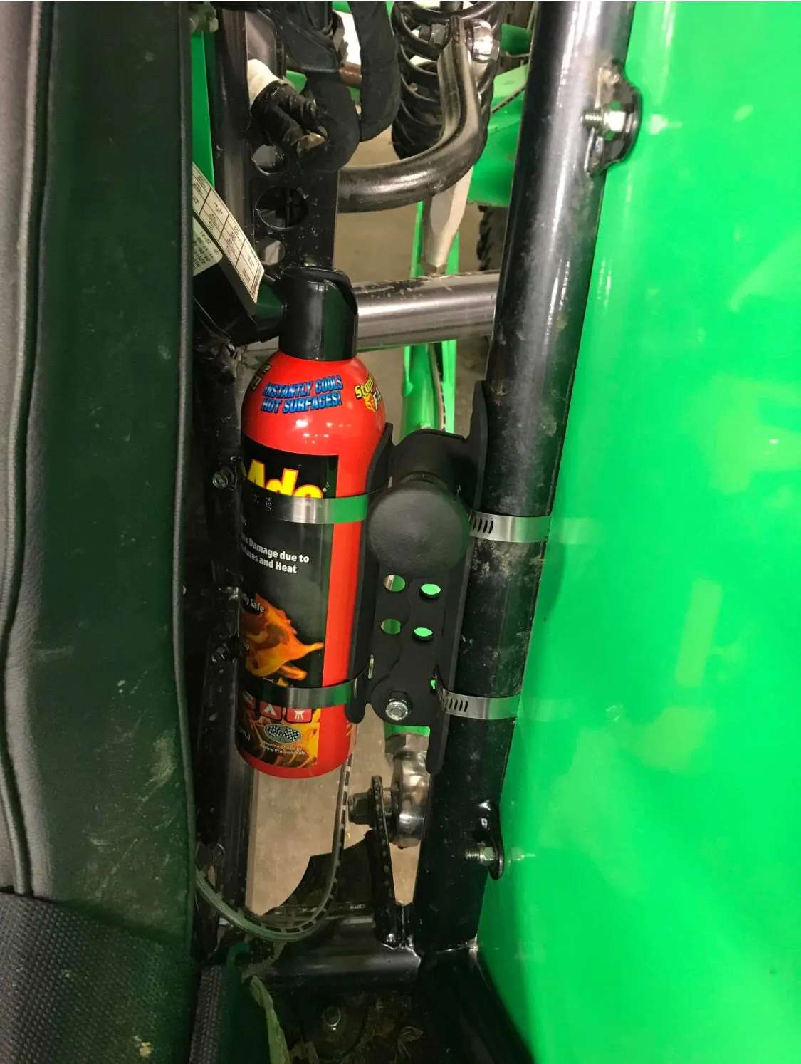 *COMBO* Quick Release Fire Extinguisher WITH 16oz FireAde