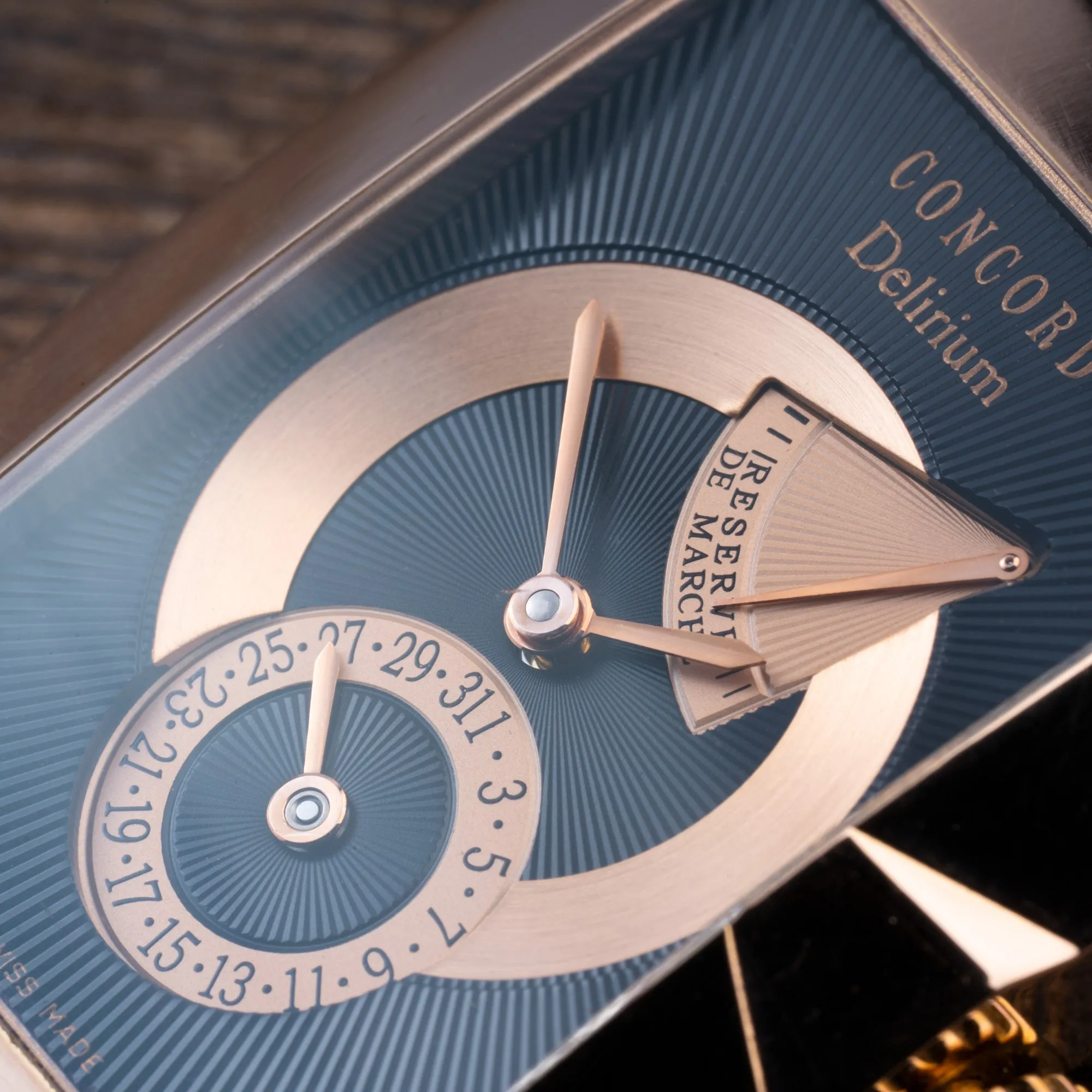 Concord Delirium 18Kt Rose Gold Watch