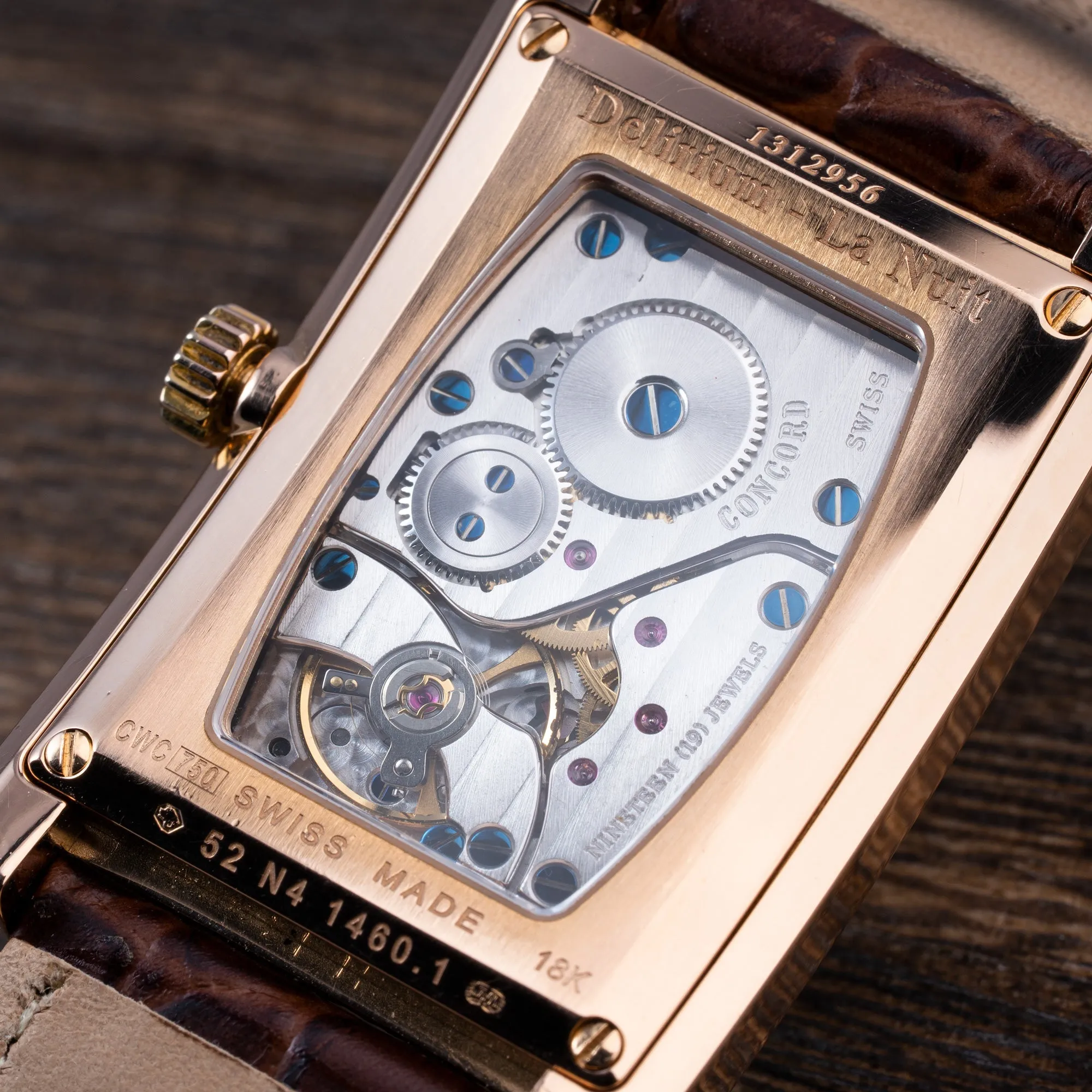Concord Delirium 18Kt Rose Gold Watch