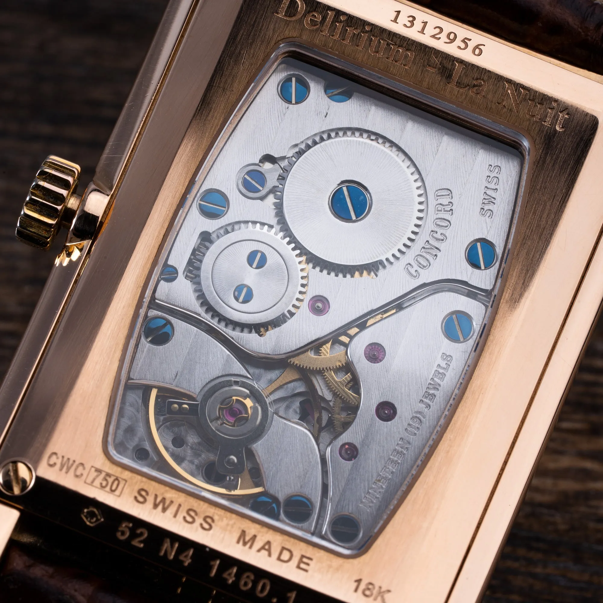 Concord Delirium 18Kt Rose Gold Watch