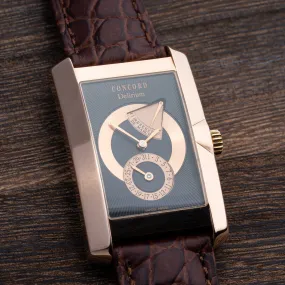 Concord Delirium 18Kt Rose Gold Watch