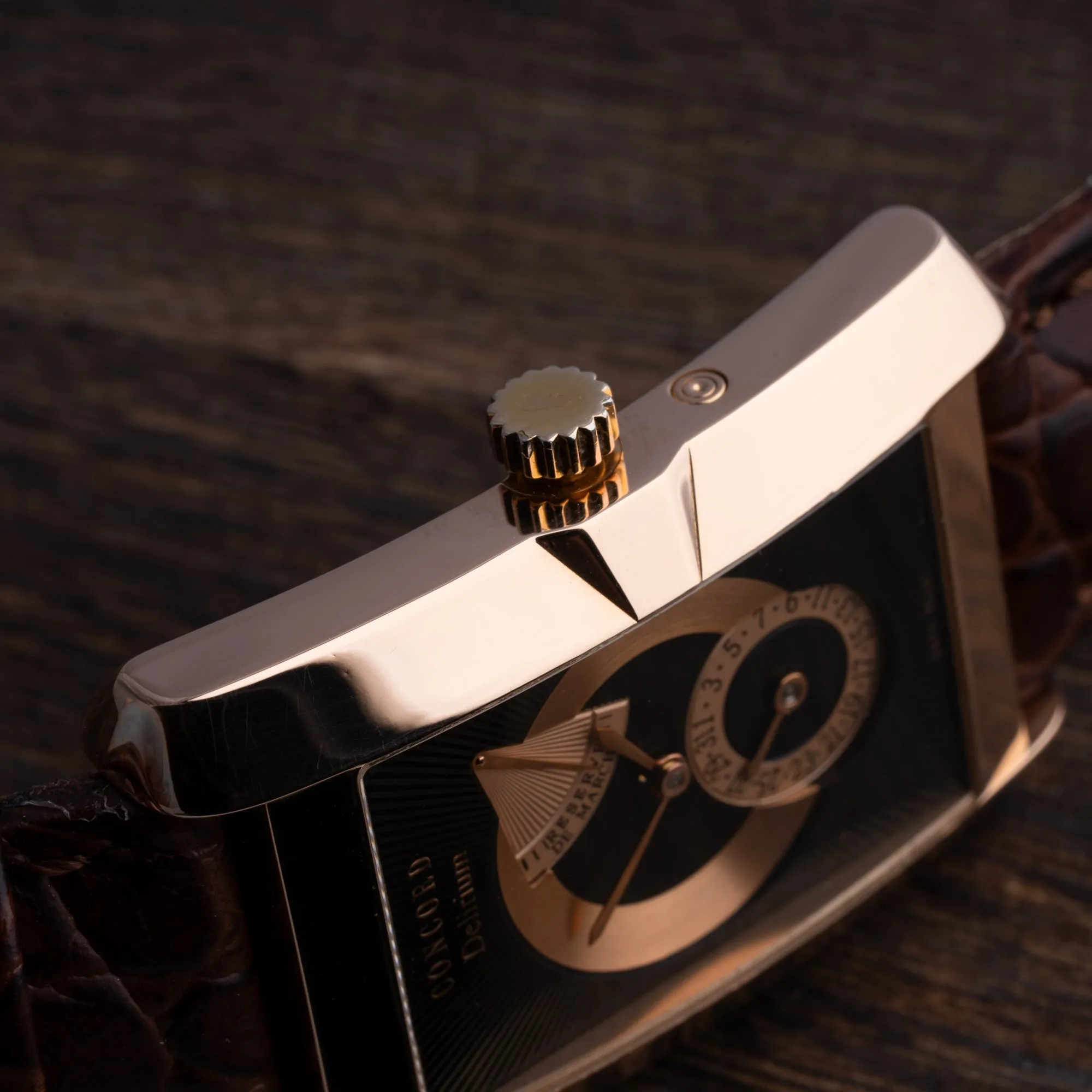 Concord Delirium 18Kt Rose Gold Watch