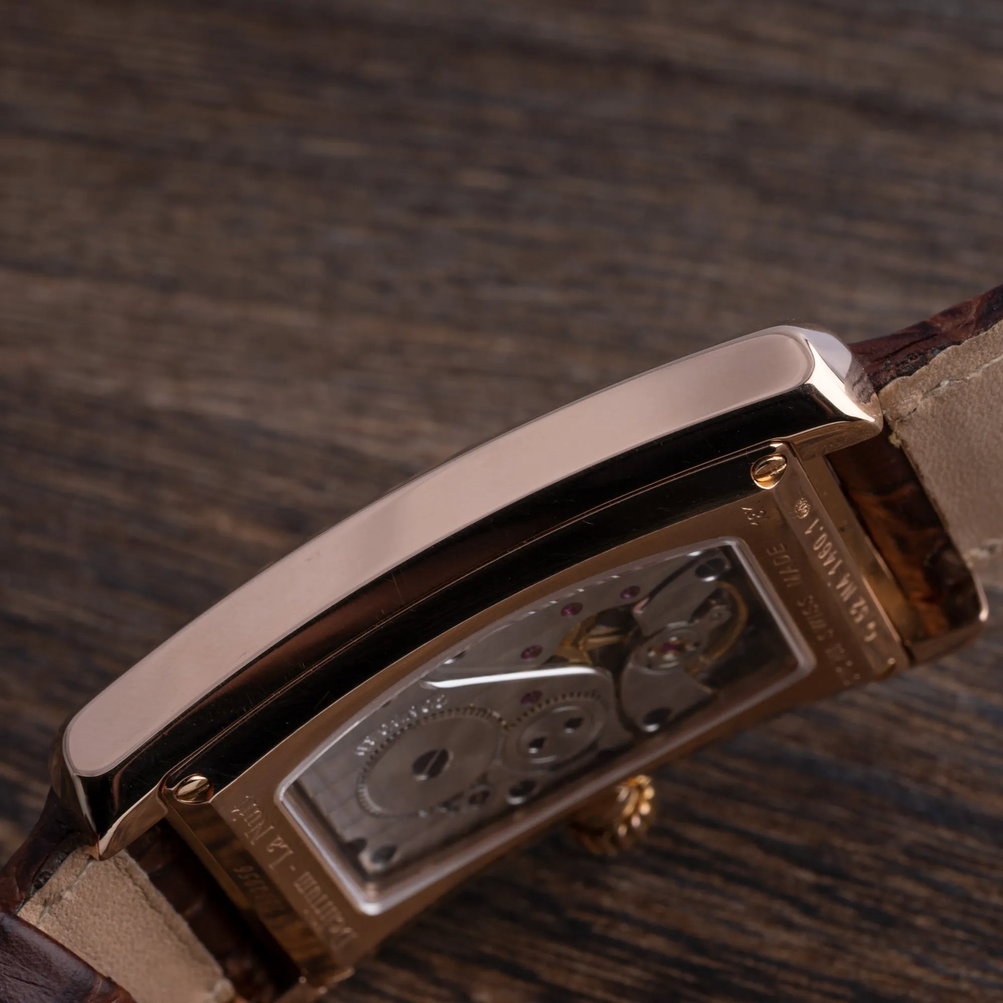 Concord Delirium 18Kt Rose Gold Watch