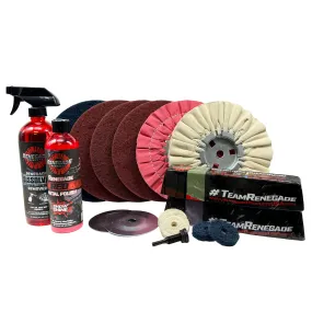 Professional Polishing Cloth Set