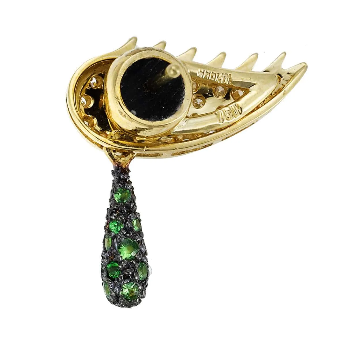 Crying Eye Stud Y-D-Ts-Bs-S