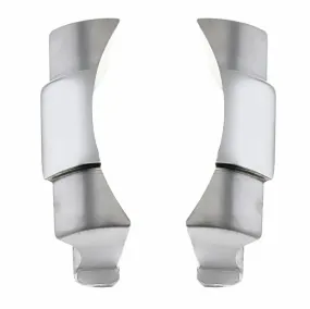 CUSTOM STRAP END LINK FOR ROLEX DATEJUST 126231 126233 126234 SHINY CENTER
