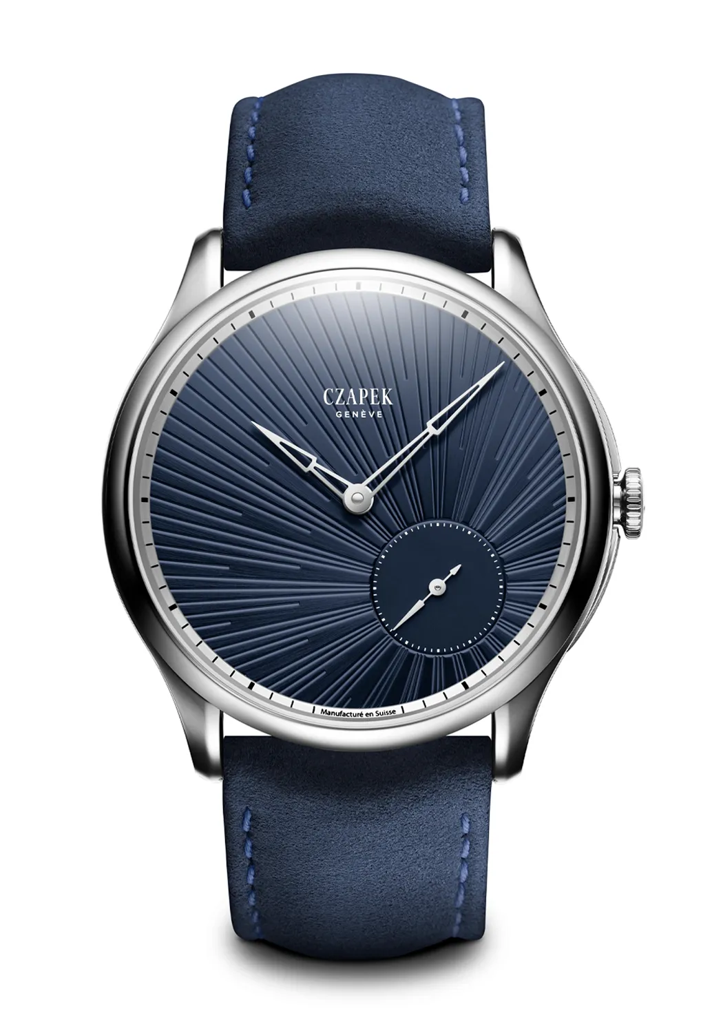 Czapek & Cie Promenade Guilloché Bleu Nuit