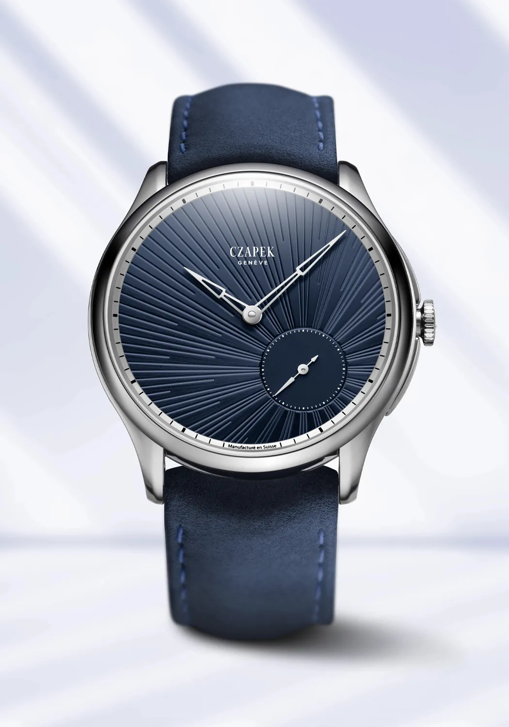 Czapek & Cie Promenade Guilloché Bleu Nuit