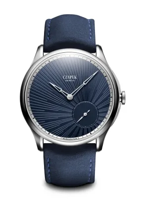 Czapek & Cie Promenade Guilloché Bleu Nuit