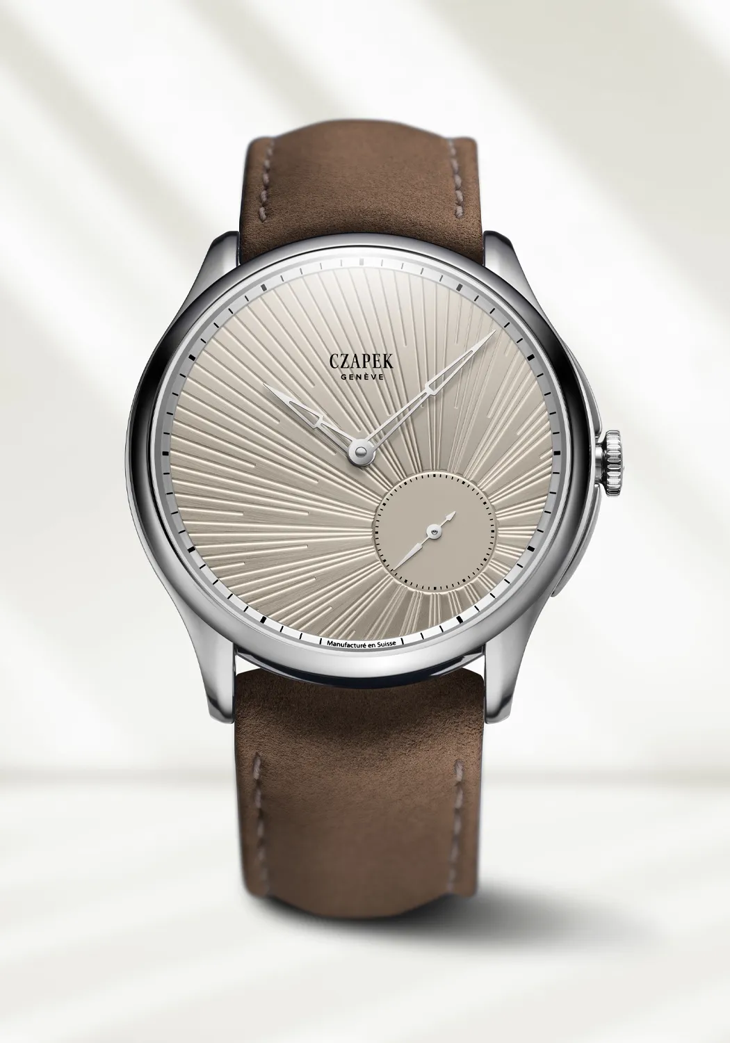Czapek & Cie Promenade Guilloché Soleil Ivoire