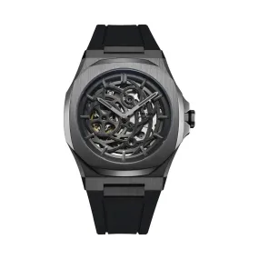 D1 Milano Gun Metal Automatic Men's Watch