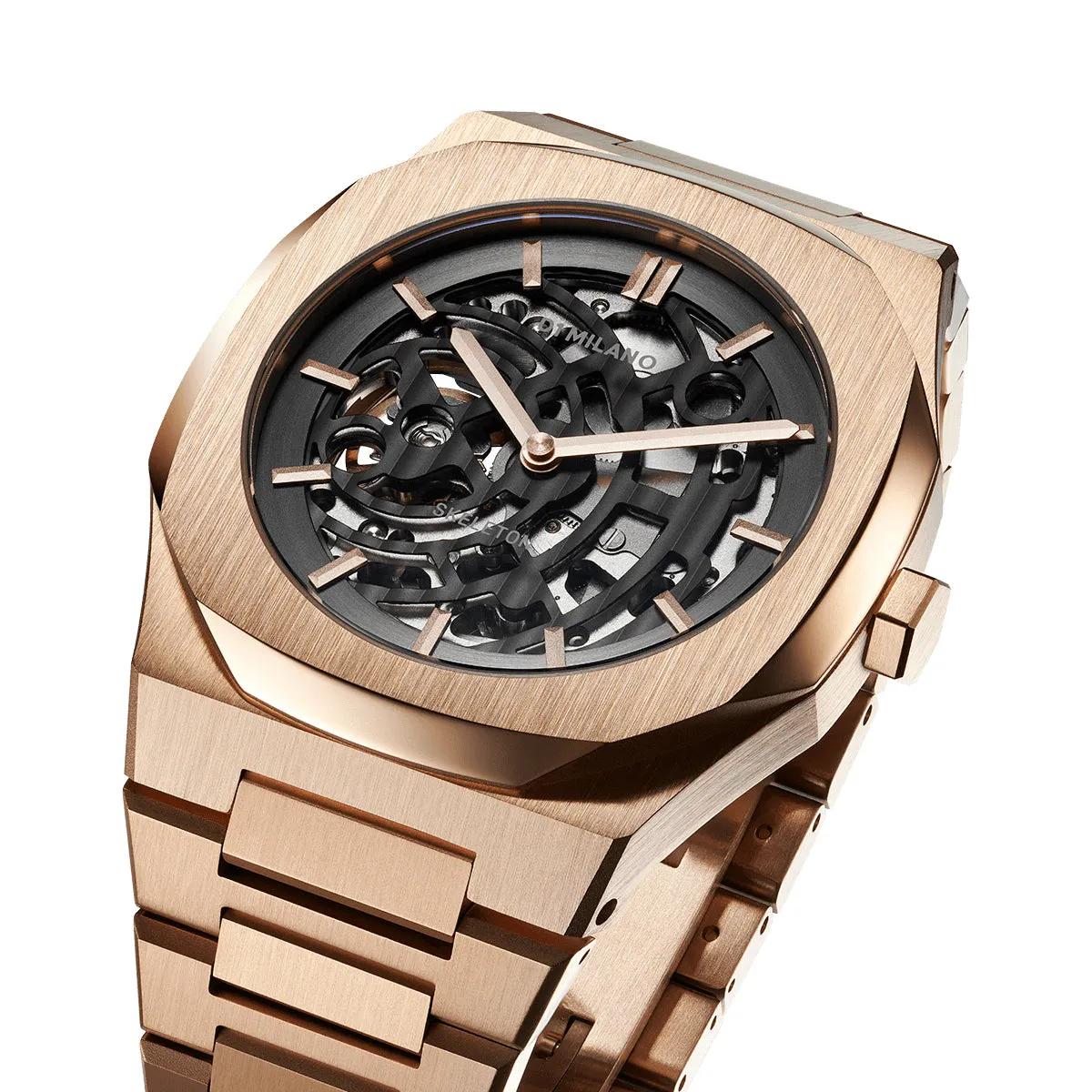 D1 Milano Watch Mechanical Skeleton D