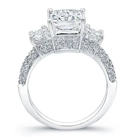Daffodil - Princess Lab Diamond Bridal Set (IGI Certified)