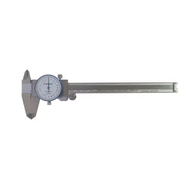 Dasqua | Vernier Calliper 150mm 02 Dial Double Shock Proof Gearing