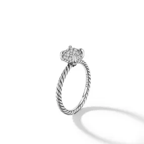 David Yurman Chatelaine® Ring with Full Pavé Diamonds