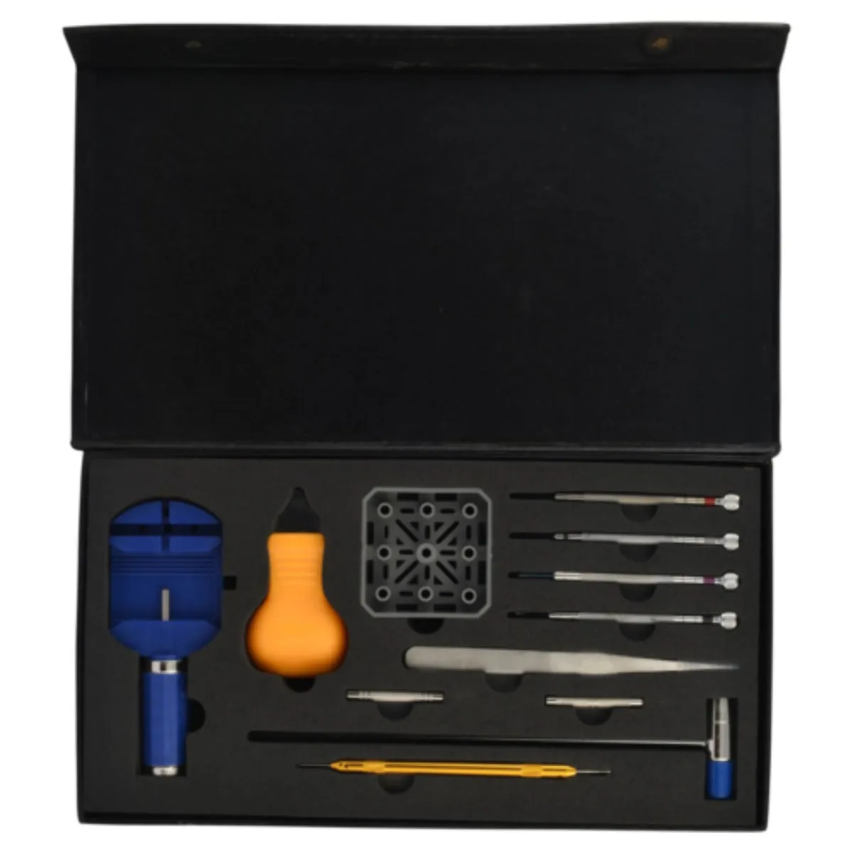 DELUXE 12 WATCH BAND BRACELET LEATHER STRAP CHANGING TOOL KIT FOR INVICTA WATCH