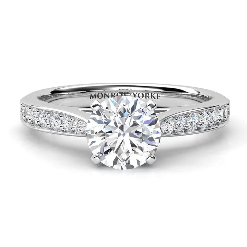Denver - GIA Certified Diamond Engagement Ring