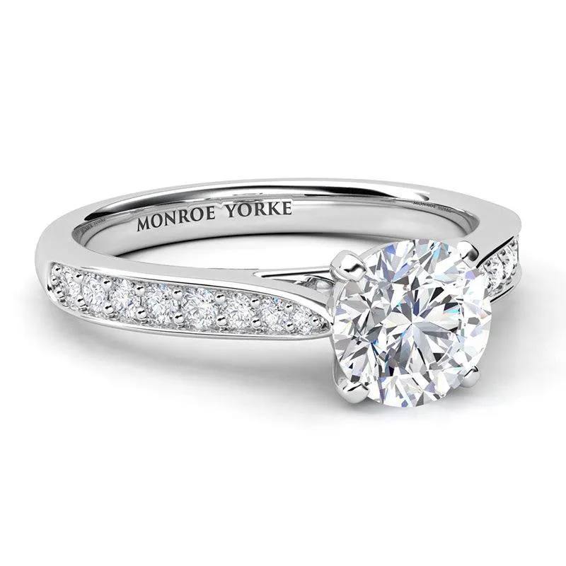Denver - GIA Certified Diamond Engagement Ring