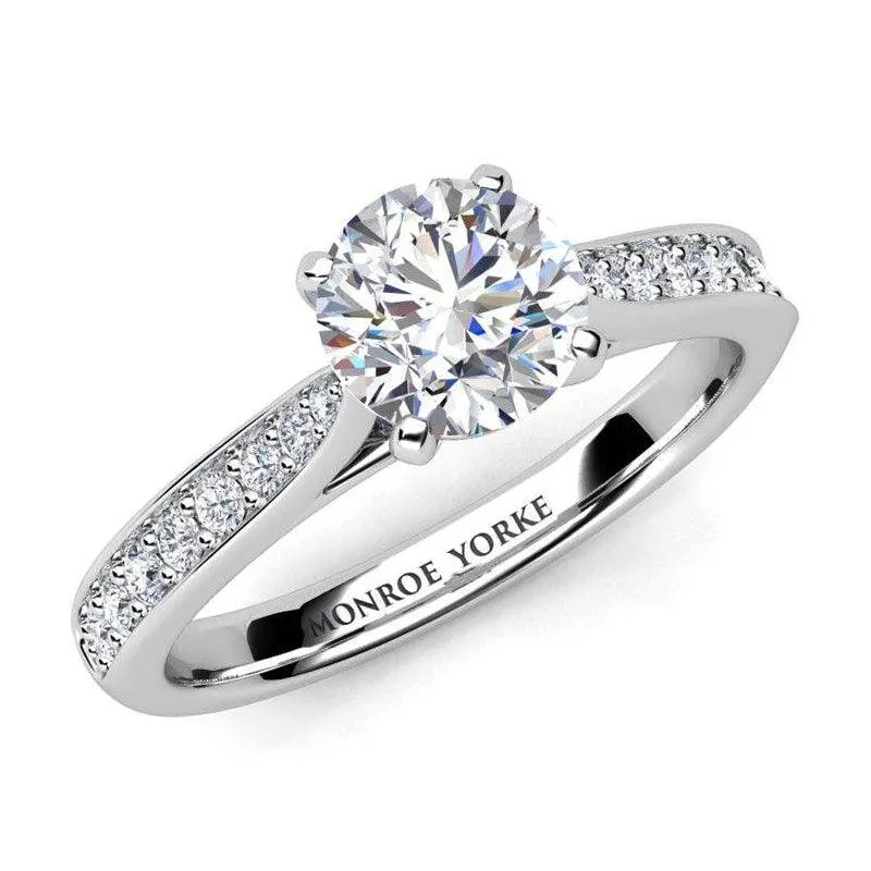 Denver - GIA Certified Diamond Engagement Ring