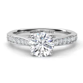 Denver - GIA Certified Diamond Engagement Ring