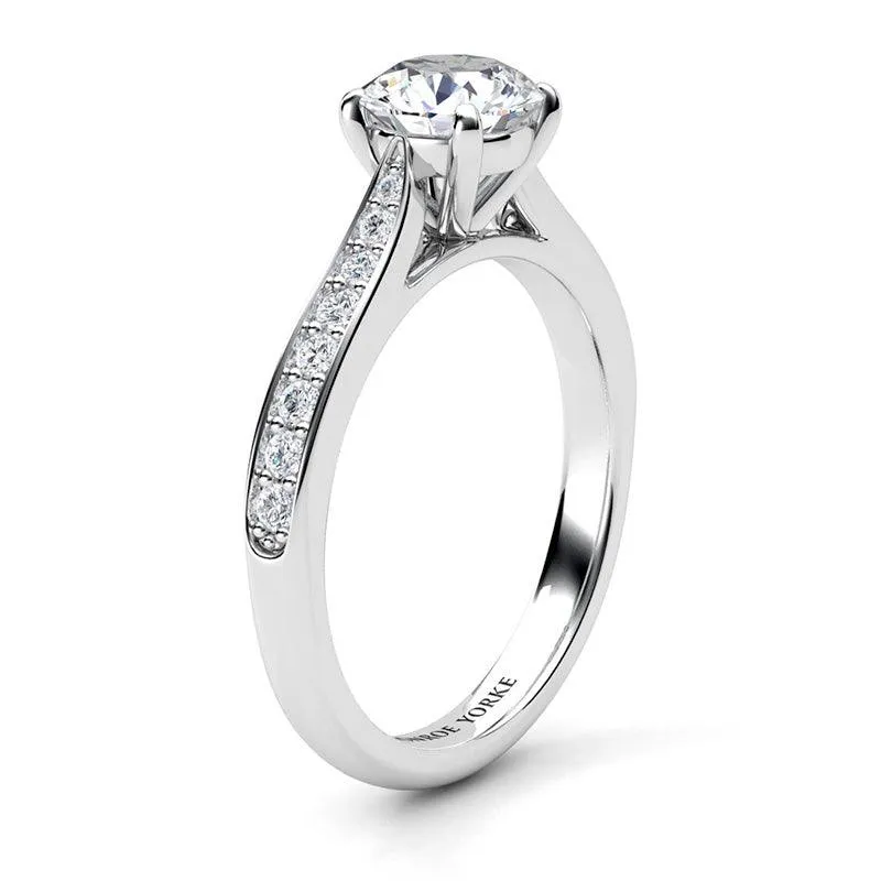 Denver - GIA Certified Diamond Engagement Ring
