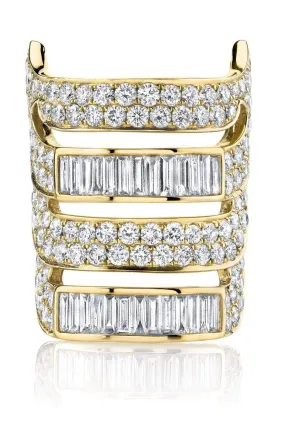 Diamond Bondage Ring