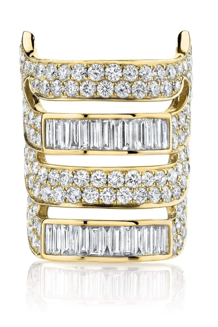 Diamond Bondage Ring