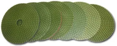 Diamond Polishing Pads, EXPell 5" WET