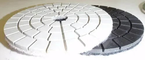 Diamond Polishing Pads, EXPell 5" WET