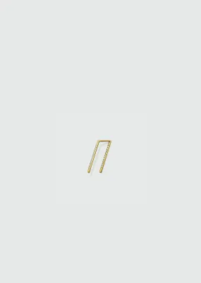 Diamond Post Earring 0202, Single