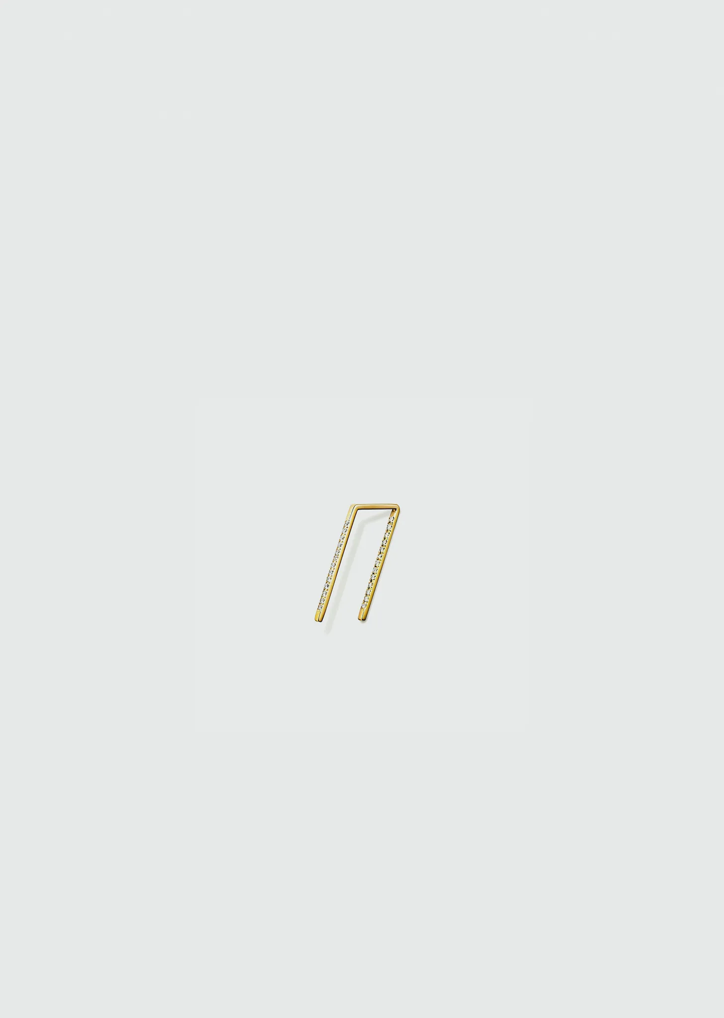 Diamond Post Earring 0202, Single