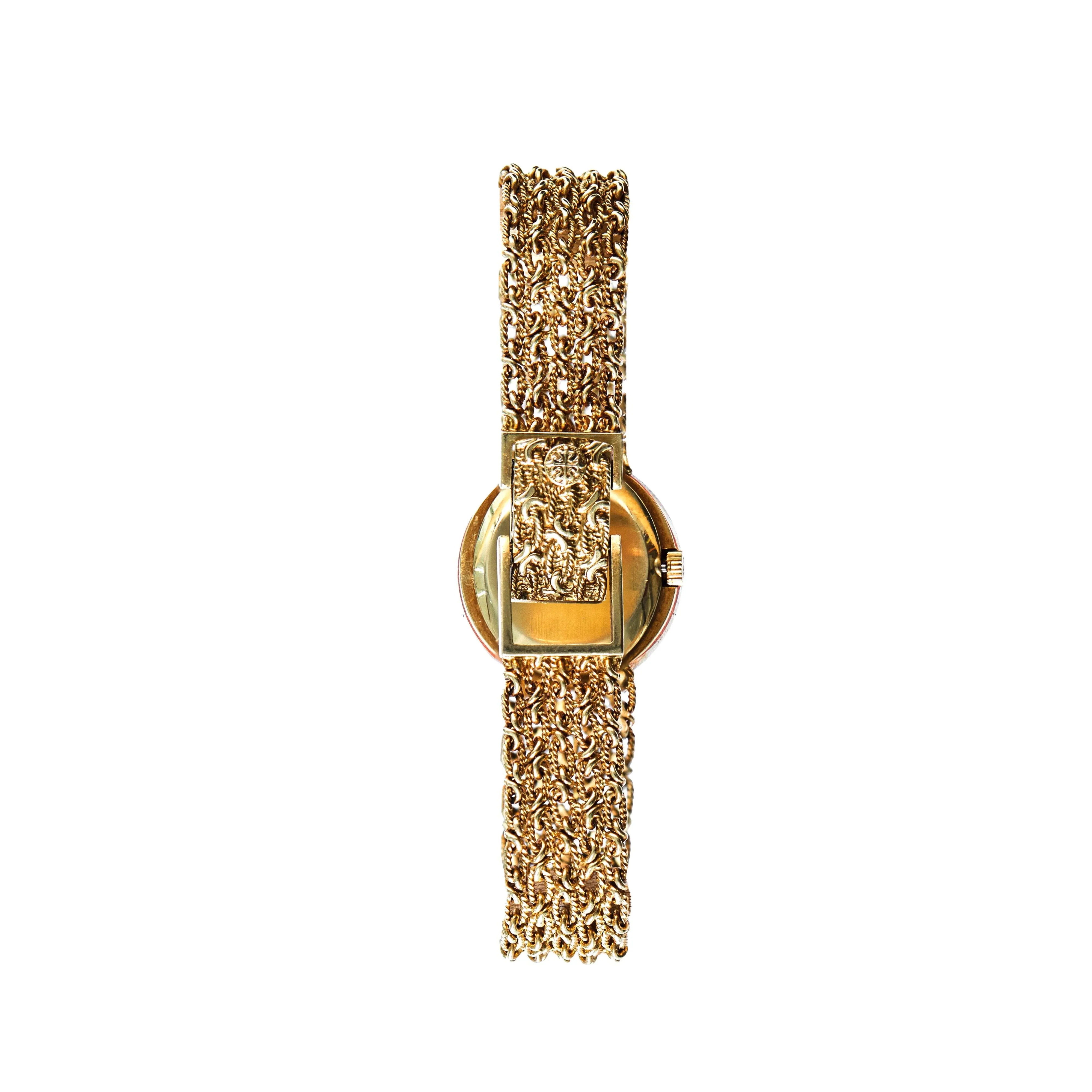 Dimepiece - Patek Philippe 1970s Oval High Jewelry Watch - (Gold)