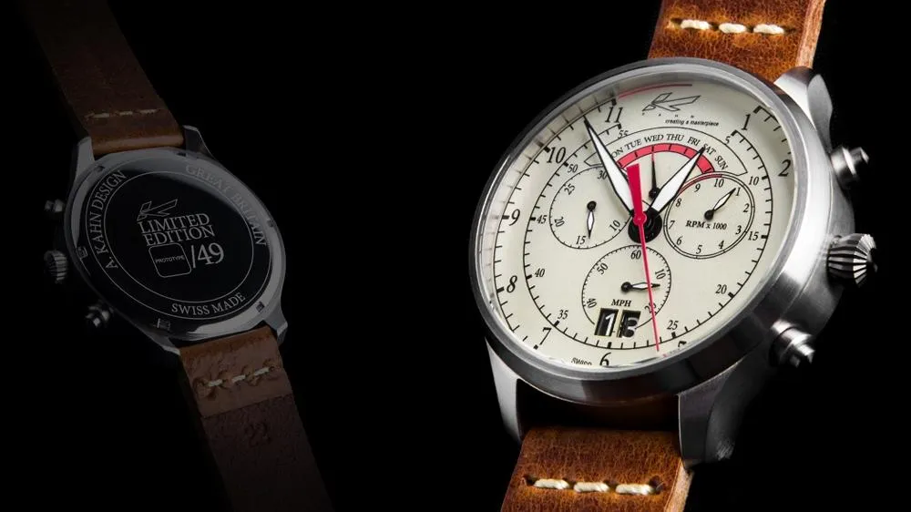 Driver's Chronograph