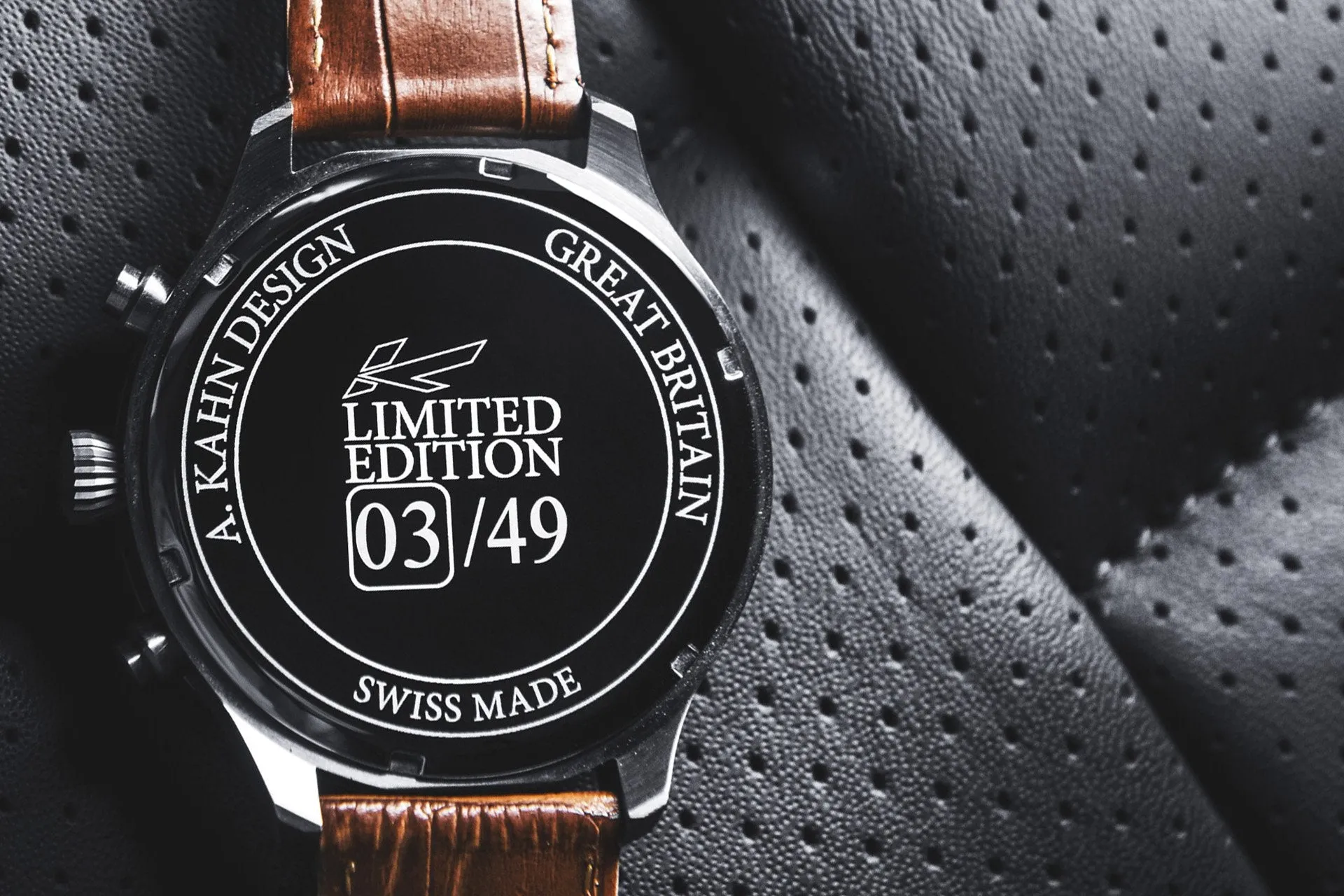 Driver's Chronograph