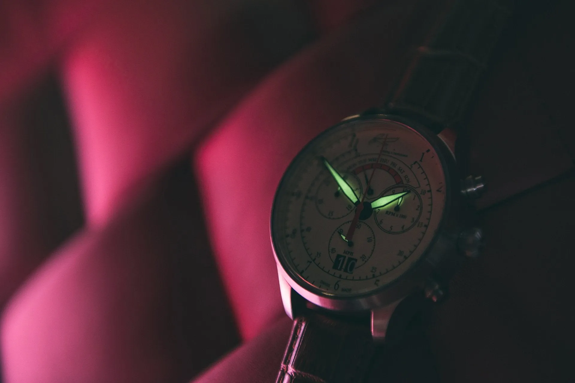 Driver's Chronograph