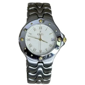 Ebel Sportwave - Gold and Stainless Steel