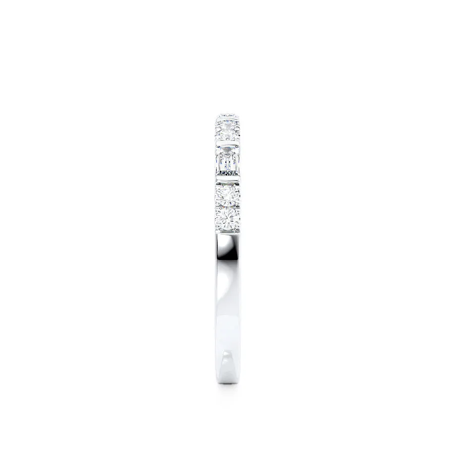 ELARA - Lab Diamond Statement Eternity 950 Platinum