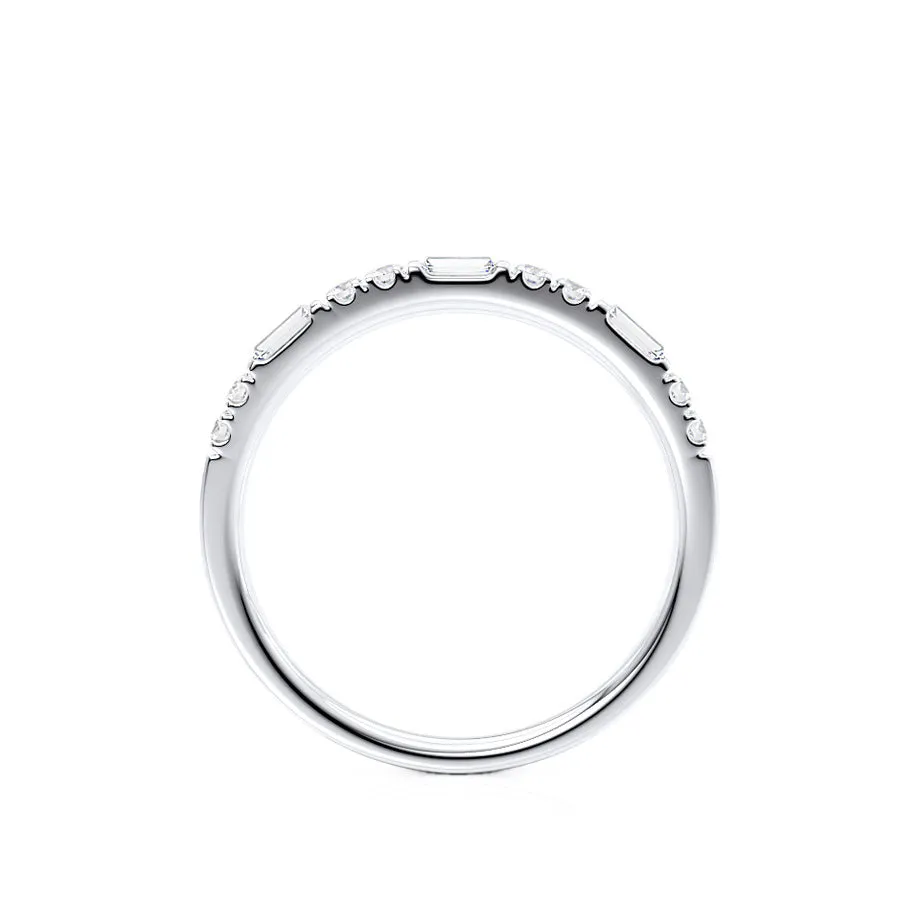 ELARA - Lab Diamond Statement Eternity 950 Platinum