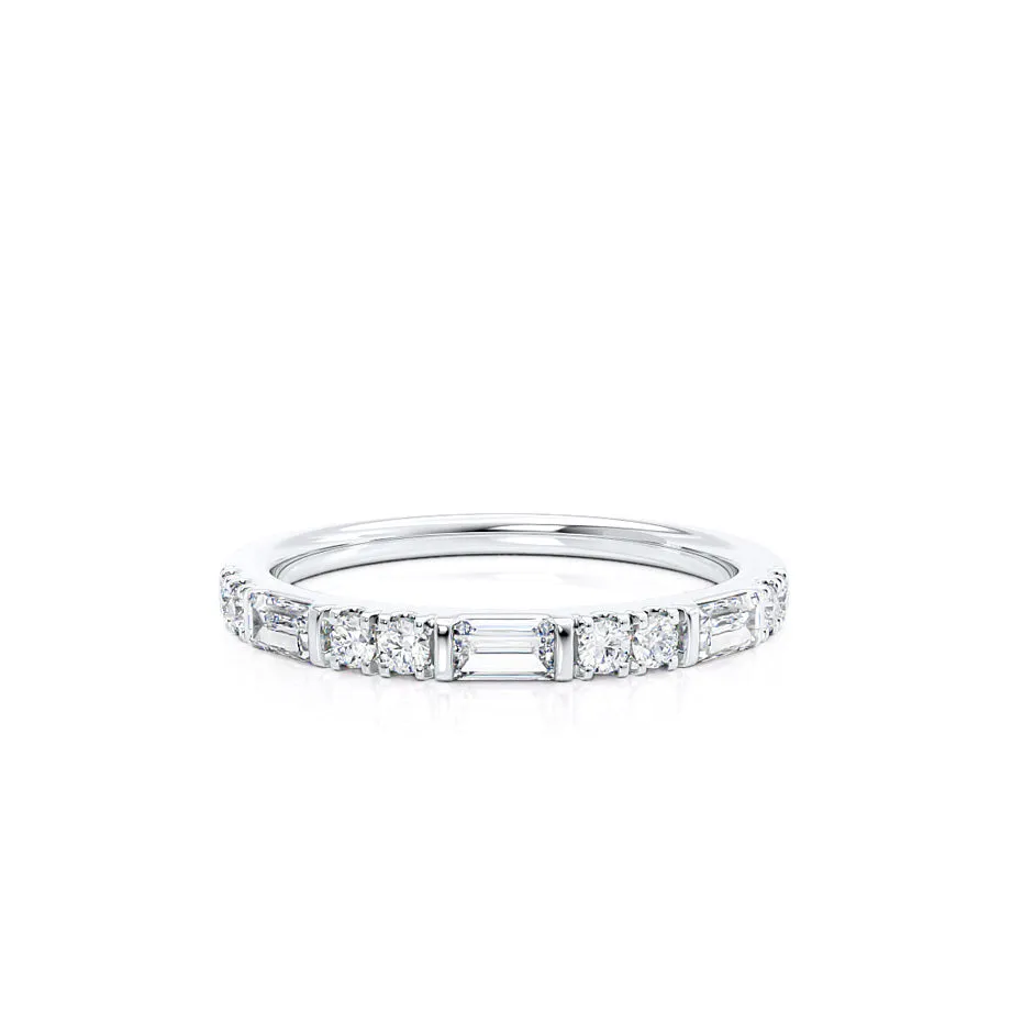 ELARA - Lab Diamond Statement Eternity 950 Platinum