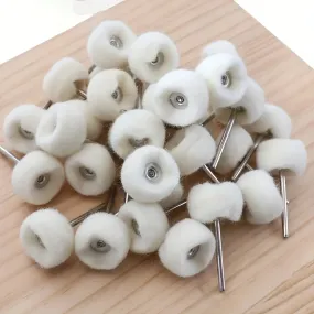 Electric Drill Brush Kit for Rotary Tools  Polishing Power