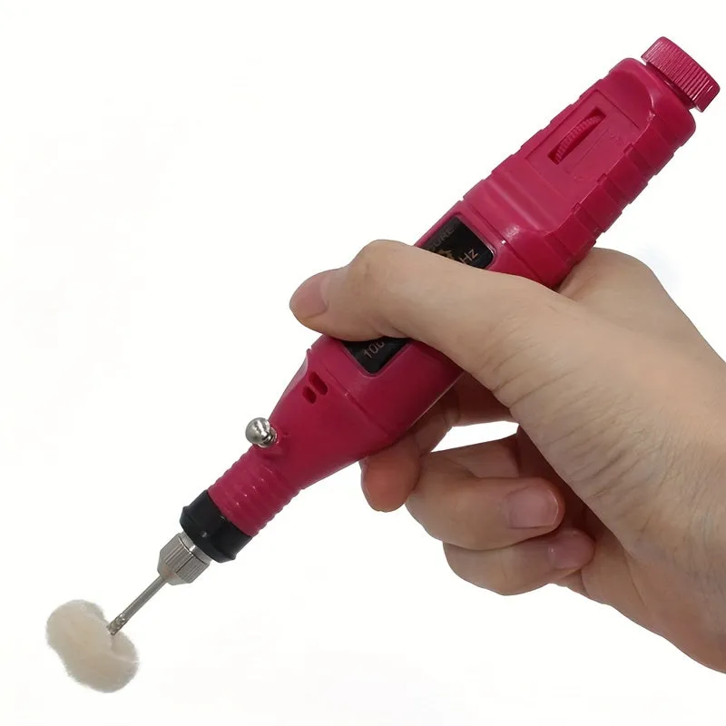 Electric Drill Brush Kit for Rotary Tools  Polishing Power